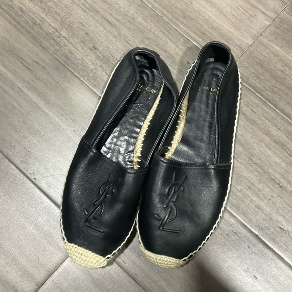 Authentic YSL espadrilles great condition SIZE 37
